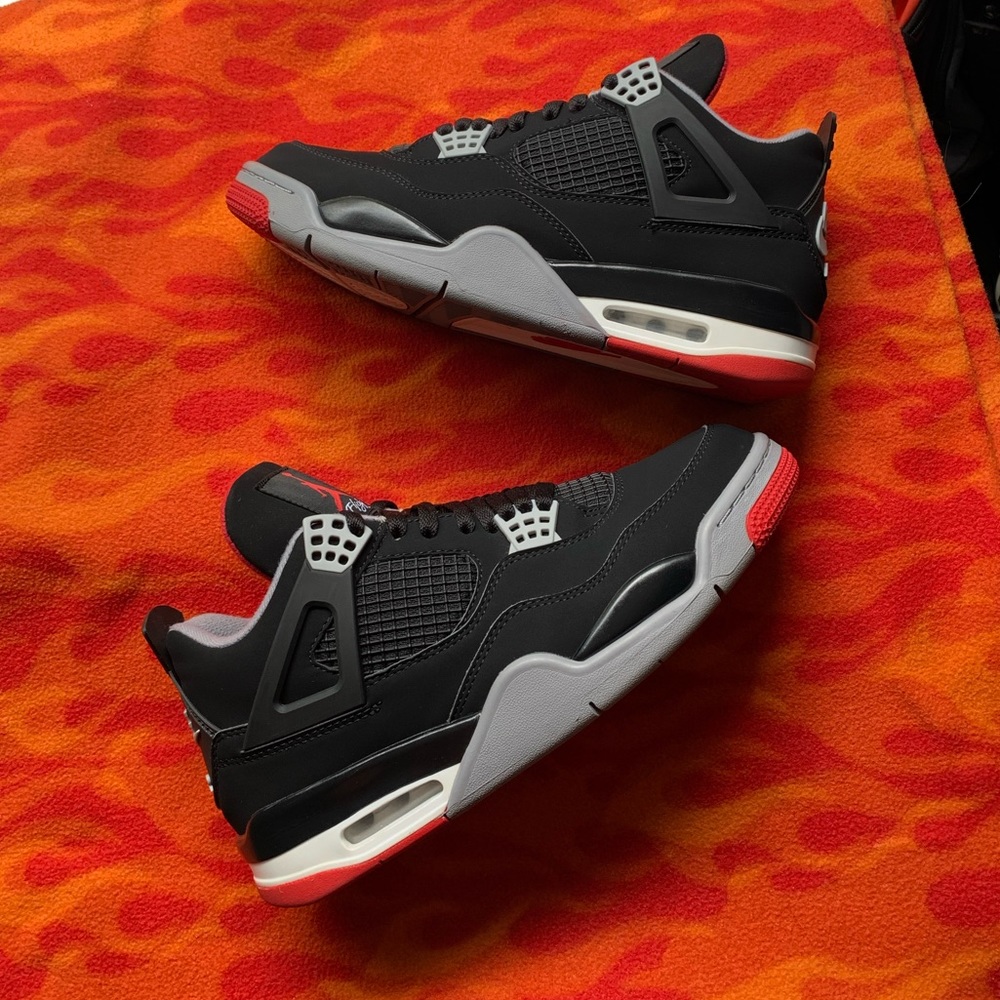 Air Jordan 4 “bred” 2019